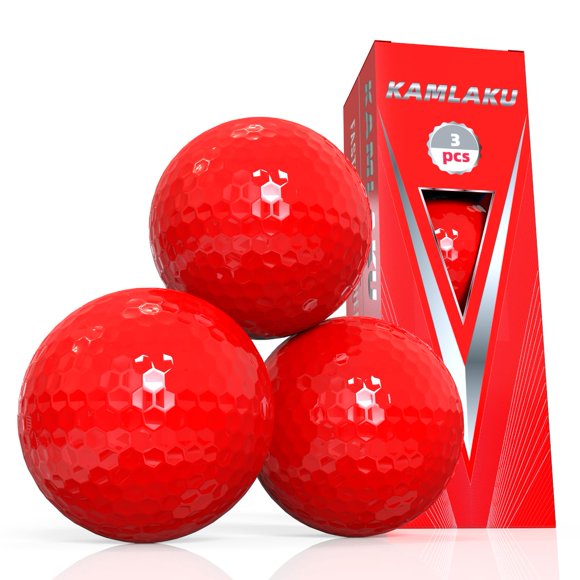 Bolas de Golf Kamlaku de colores 42,7 mm 45 g 2 piezas