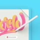 thumbnail image 2 of Protector de Pantalla PAPERLIKE 2.1 para iPad 10.9", 2 of 3