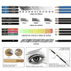 thumbnail image 4 of "Kit De Lápices De Dibujo Belug Y Boceto Con Accesorios 145 Pzs Multicolor ", 4 of 5