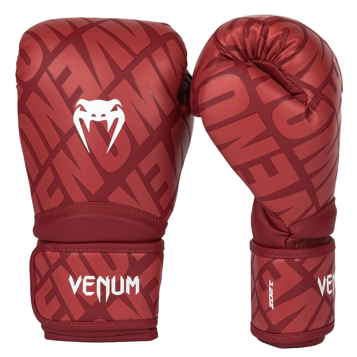 Guantes De Boxeo Venum Contender 1.5 Xt 3d Rojo Cereza/blanco 12 Oz