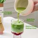 thumbnail image 4 of Juego de batidores para matcha TEANAGOO, cuenco de cerámica rosa, 560 ml, 7 unidades, 4 of 9