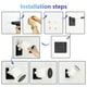 thumbnail image 3 of Soporte de Pared Tjyuze Samsung Freestyle Negro, 3 of 3