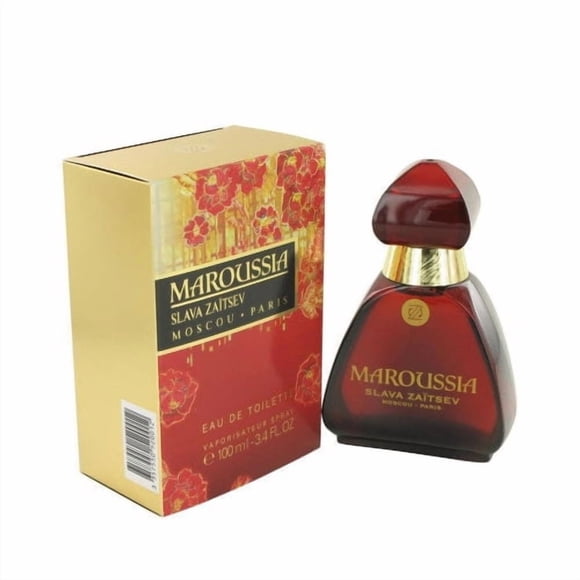 Perfume S. Zaitsev Maroussia Eau De Toilette para mujer, 100 ml