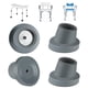 thumbnail image 1 of Patas de repuesto ZIYIZE de 1-1/8" antideslizantes para silla de ducha, 1 of 7