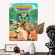 thumbnail image 5 of Cartel de Metal Desmarcar El Vecindario de Daniel Tigre 40x30cm, 5 of 6