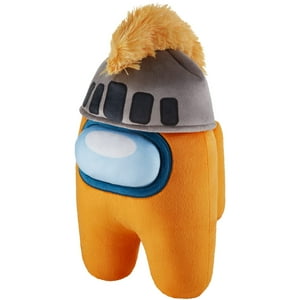 P.M.I. - Among Us Orange Knighted Knight Plush 12 Soft Stuffed Game