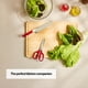 thumbnail image 2 of Tijeras Misen Heavy Duty rojas para cocina, 2 of 7