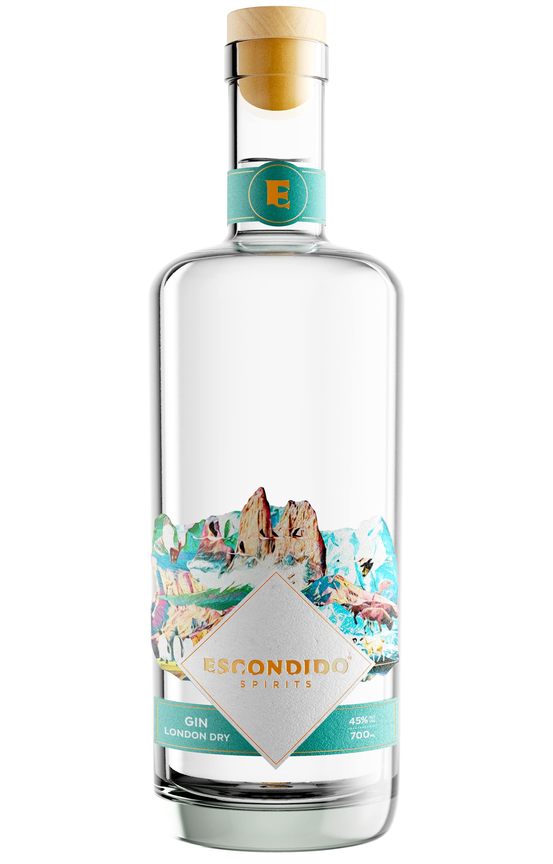 Escondido Spirits - Gin London Dry