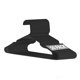 thumbnail image 1 of Perchas para ropa Simple Deluxe 50 unidades negras, 1 of 7