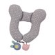 thumbnail image 2 of Almohada De Soporte Para El Cuello Del Bebé Almohada De Cuello Suave De Dibujos Animados Lindo Para El Hogar Del Avión Estilo B, 2 of 3