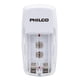 thumbnail image 1 of Cargador De Pilas 2 AA O AAA 9V Blanco, 1 of 4