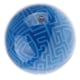 thumbnail image 1 of Bola De Laberinto 3D Bola Mágica Rompecabezas Juego De Laberinto Cerebral Juguete Educativo Para Niños Azul (dificultad Difícil), 1 of 3