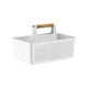 thumbnail image 1 of Organizador de lavandería multiuso Flow blanco, 1 of 4