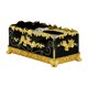 thumbnail image 1 of Caja De Pañuelos De Mesa Caja De Servilletas Rectangulares Antideslizantes Para Oficina De Baño Oro Y Negro, 1 of 3