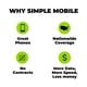 thumbnail image 2 of Smartphone TCL A2 4G LTE 32 GB negro, 2 of 4
