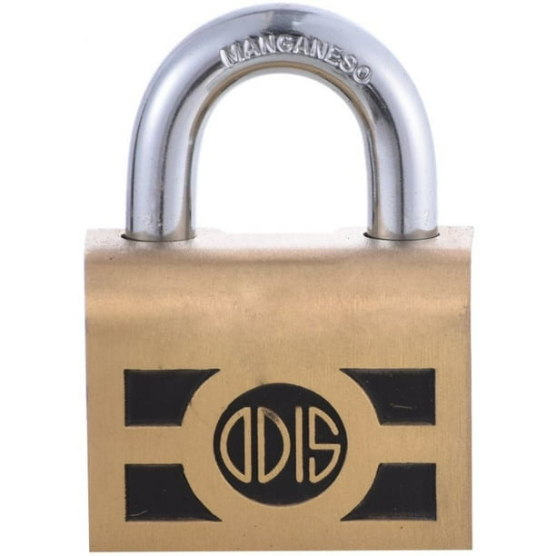Candado 750 x3 46mm Llaves Iguales bt Acero Al Manganeso Odis Bronce
