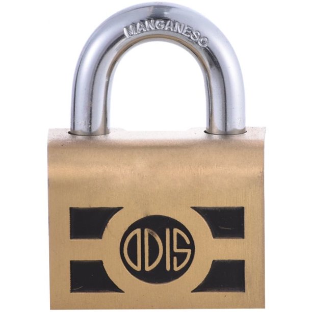 Candado 750 x3 46mm Llaves Iguales bt Acero Al Manganeso Odis Bronce