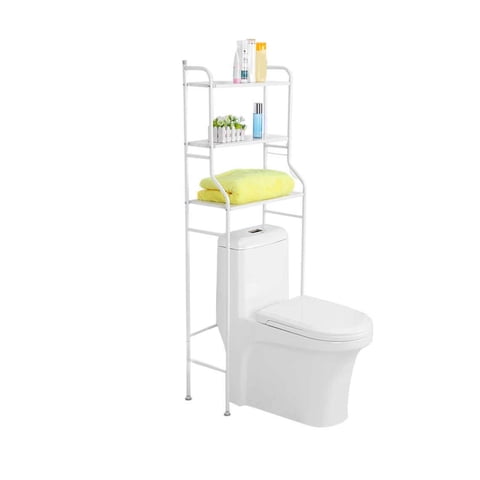 Concepts Life - Estante Organizador De Baño Metal 3 Niveles 153X48X25 Cm