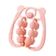 thumbnail image 3 of Rodillo Masajeador De Piernas, Regalo, Equipo De Fitness Multiusos Para Mujer Y Hombre, Interior, Rosa, 3 of 5