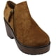 thumbnail image 3 of Botin de Mujer con Plataforma 58 Marron Yasna Talla 39, 3 of 3