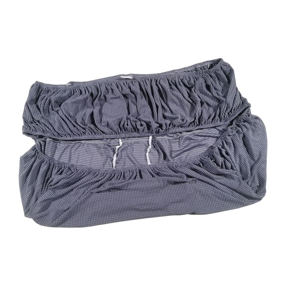 Funda Otomana Rectangular Funda De Almacenamiento De Alta Elasticidad Extraíble