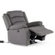 thumbnail image 4 of Berger 1 Cuerpo Reclinable Eléctrico Moderno Gris New Praga 8041rffgrpw, 4 of 11