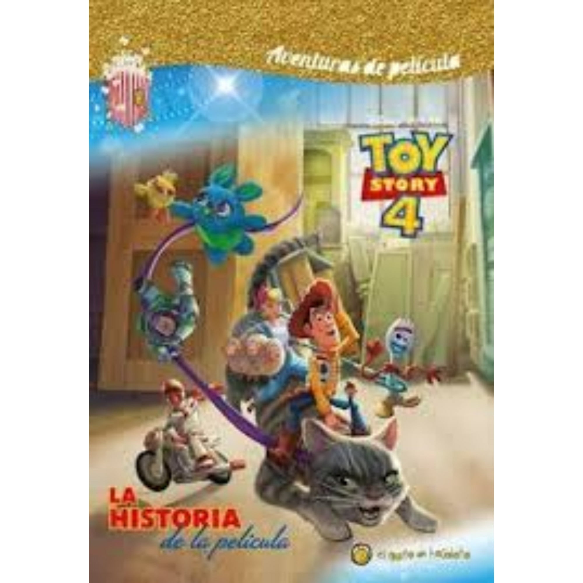 Penguin Random House - Libro Toy Story 4 - Varios Autores