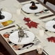 thumbnail image 2 of 1pc Halloween Gnome Pumpkin Table Runner, 72 Inches Long Dining Table Decoration For Kitchen Holiday Wedding Party Indoor Outdoor Decor, Gift, 2 of 4