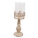 thumbnail image 2 of Portavelas De Pilar Con Cúpula De Cristal Para Decoración De Bodas Hoem L, 2 of 5