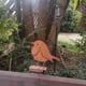 thumbnail image 5 of Silueta de arte de jardín con forma de pájaro, obra de arte, decoración de jardín, silueta de contorno de animal de metal, decorativa, 5 of 7