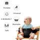 thumbnail image 2 of Asiento De Arnés Para Silla Alta Asiento De Seguridad De Alimentación Del Bebé Con Correa Cinturón De Arnés De Impulsor Para Niños Pequeños Correa Portátil De Asiento De Comedor Para Viajes, 2 of 3
