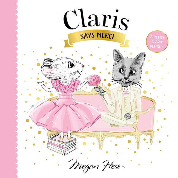 Libro Hardie Grant Children's Publishing Claris Dice Merci