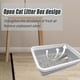 thumbnail image 2 of Caja de arena plegable para gatos, impermeable, de viaje, con entrada baja y pedal antisalpicaduras para gatos de todos los tamaños., 2 of 6