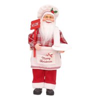 Bothyi - Chef Estatua Figuritas Escultura Navidad Decoración Encimera Granja