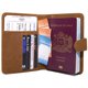 thumbnail image 3 of Porta Pasaporte y Documentos - Café, 3 of 3