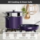thumbnail image 2 of Juego de utensilios de cocina Nuwave Lux, 13 piezas, forjado, ligero, G10 Duralon, 2 of 6