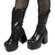 thumbnail image 2 of Bota Plataforma Ecocuero 95 Yassne Negro, 2 of 5