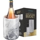 thumbnail image 1 of Enfriador de vino Bucket Homeries Marble para vino y champán, 1 of 8