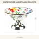 thumbnail image 4 of Compota MACKENZIE-CHILDS Gran Mercado de Flores Blancas, 4 of 6