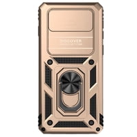 Estuche Gangxun Para Samsung Galaxy S10, Soporte Giratorio 360°, Estilo Mecánico Y Magnético