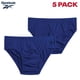 thumbnail image 3 of Calzoncillos Reebok de talle bajo para hombre, 5 unidades, algodón suave, talla S, color negro, 3 of 7