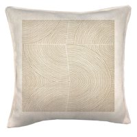 Tuyo Print - Cojín Taupe 2, 45X45