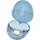 thumbnail image 1 of Funda rígida para Apple AirPods Max 2, resistente a golpes, azul claro, 1 of 9