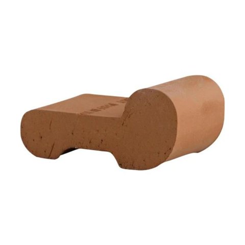 Deroma - Pack 3 Pie Levanta Macetas Terracota Natural