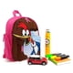thumbnail image 3 of Pájaro Loco Mochila Escolar para Niños y Niñas, Mochila Infantil Ligera de Alta Calidad, Grande y Duradera ROSA, 3 of 6