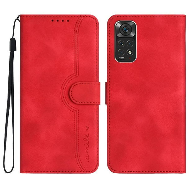 Funda FOXDOCK para Xiaomi Redmi Note 11 4G -Diseño elegante,Ideal para hombres y mujeres