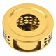 thumbnail image 1 of Calentador De Tetera De Té Circular Base De Vela De Acero Inoxidable Calentador De Leche Oro, 1 of 5