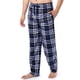 thumbnail image 5 of Pantalón de pijama IZOD de forro polar sedoso para hombre, azul marino, talla XL, 5 of 5