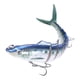 thumbnail image 2 of Se?uelo De Pesca Articulado Múltiple De 8 Segmentos Cebo Biónico Anguila Swimbait Azul, 2 of 5