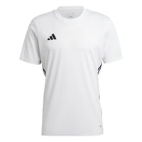 Camiseta Adidas Equipo 23 Para Hombre Blanca Negra Grande Alta
